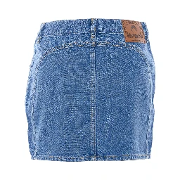 MARINE SERRE Skirts Blue