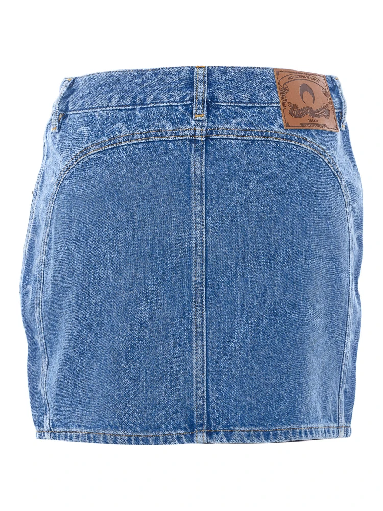 MARINE SERRE Skirts Blue alternative