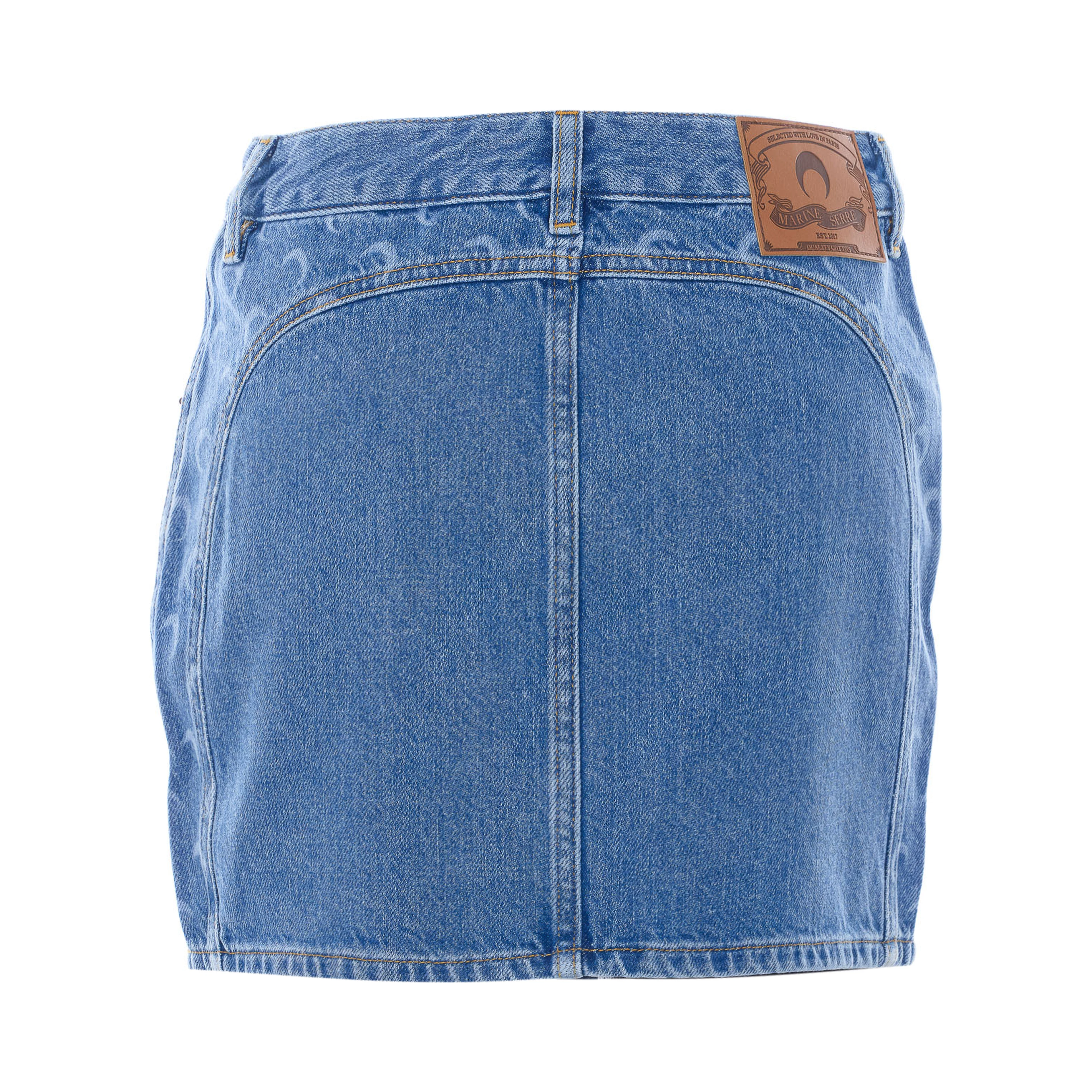 MARINE SERRE Skirts Blue