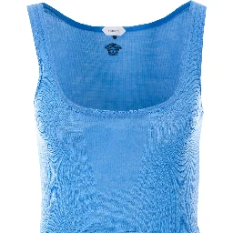 Versace T-shirts and Polos Blue