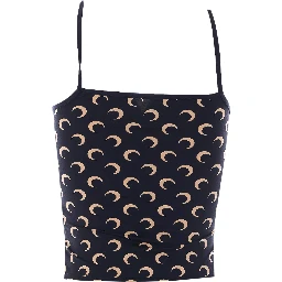 MARINE SERRE Top Black