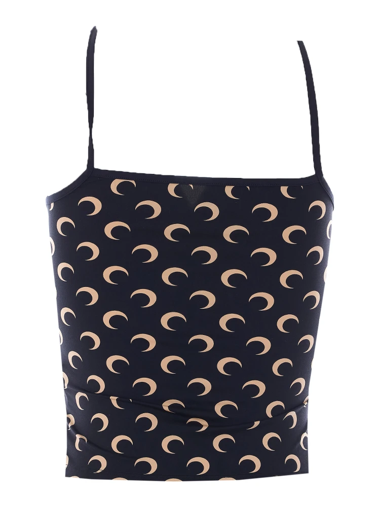 MARINE SERRE Top Black alternative