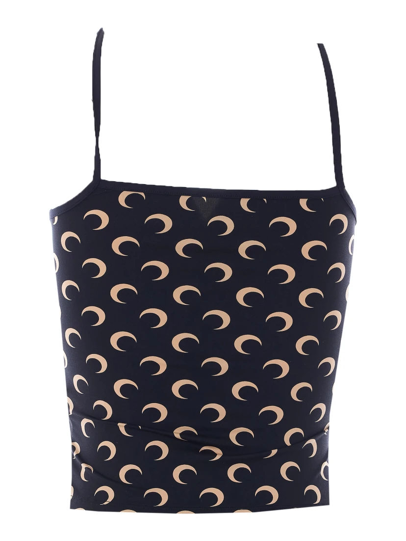 MARINE SERRE Top Black