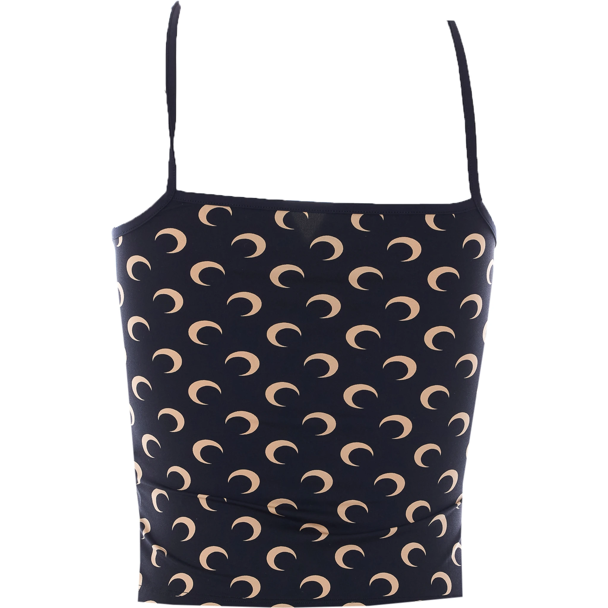 MARINE SERRE Top Black