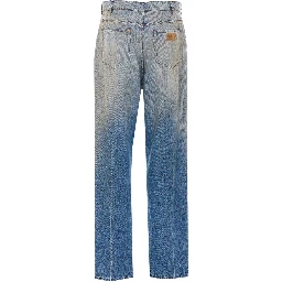 MM6 Maison Margiela Jeans Blue