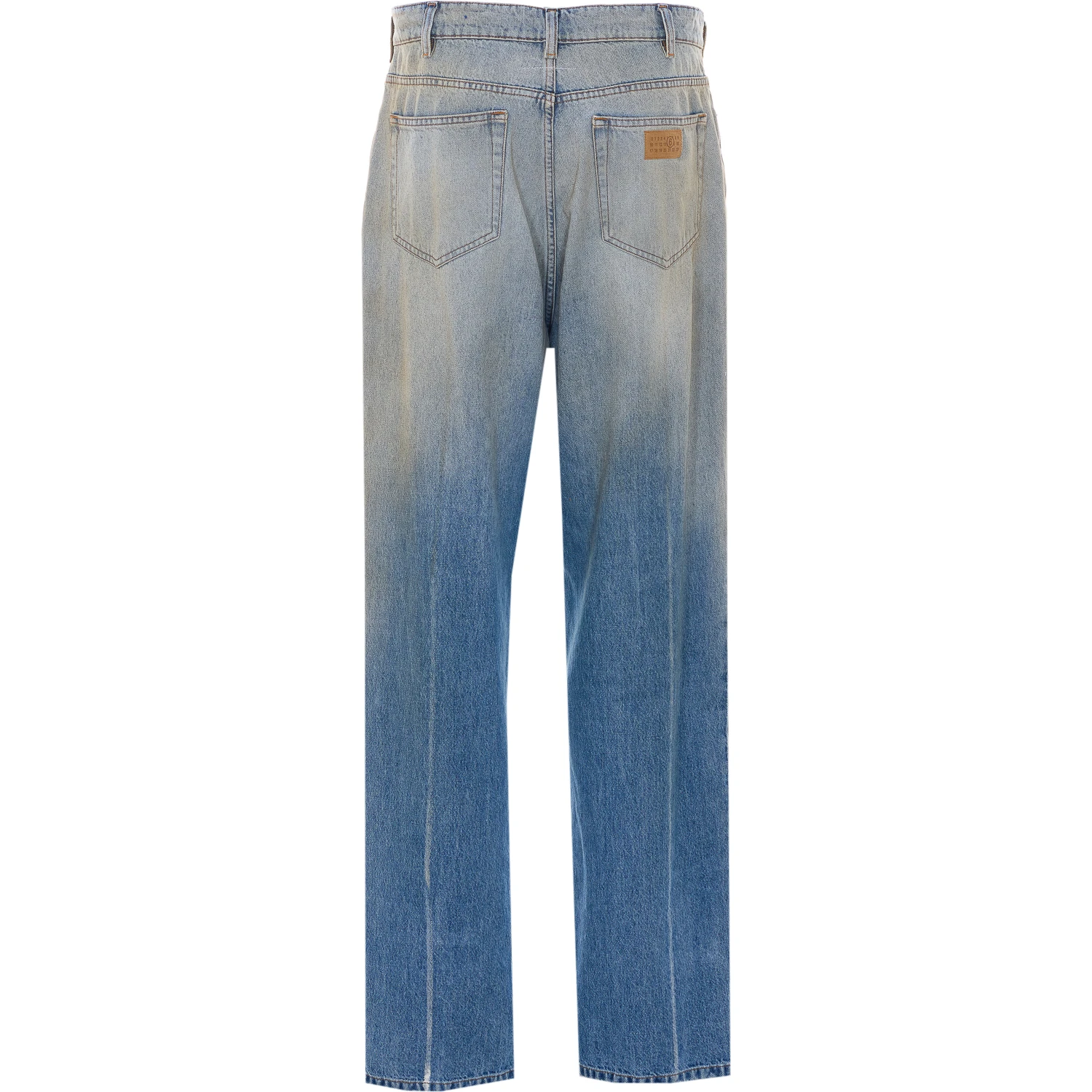MM6 Maison Margiela Jeans Blue