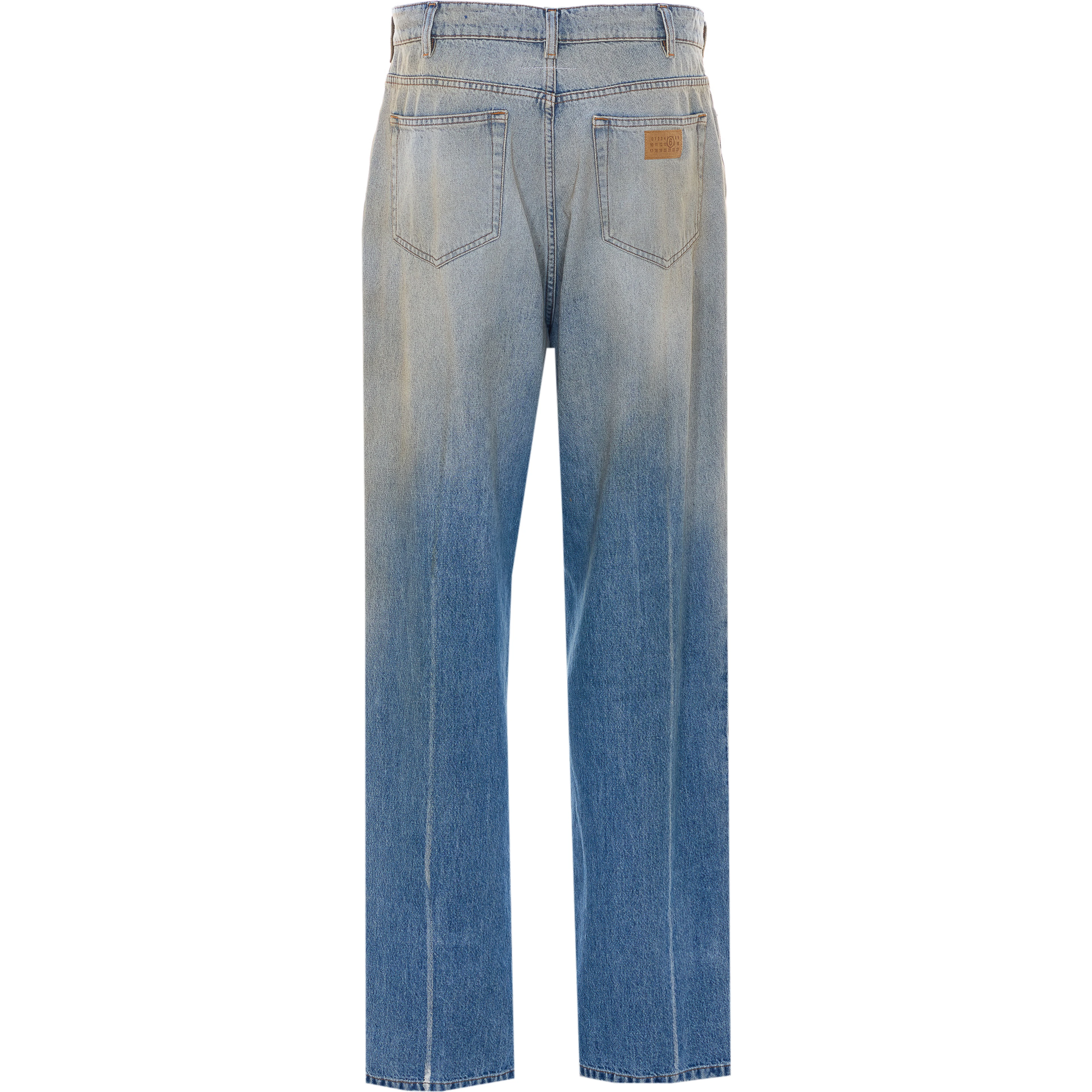 MM6 Maison Margiela Jeans Blue
