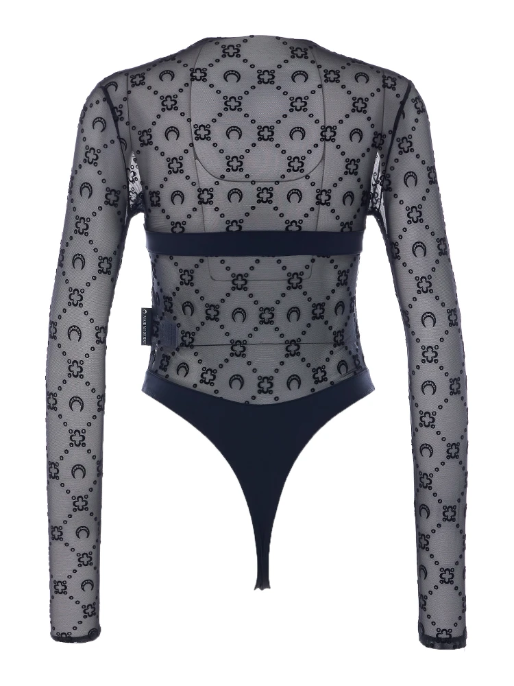 MARINE SERRE Top Black alternative