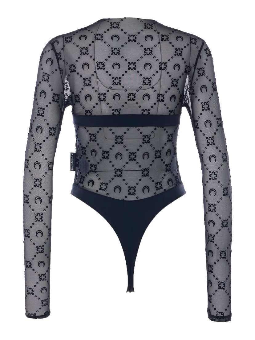 MARINE SERRE Top Black