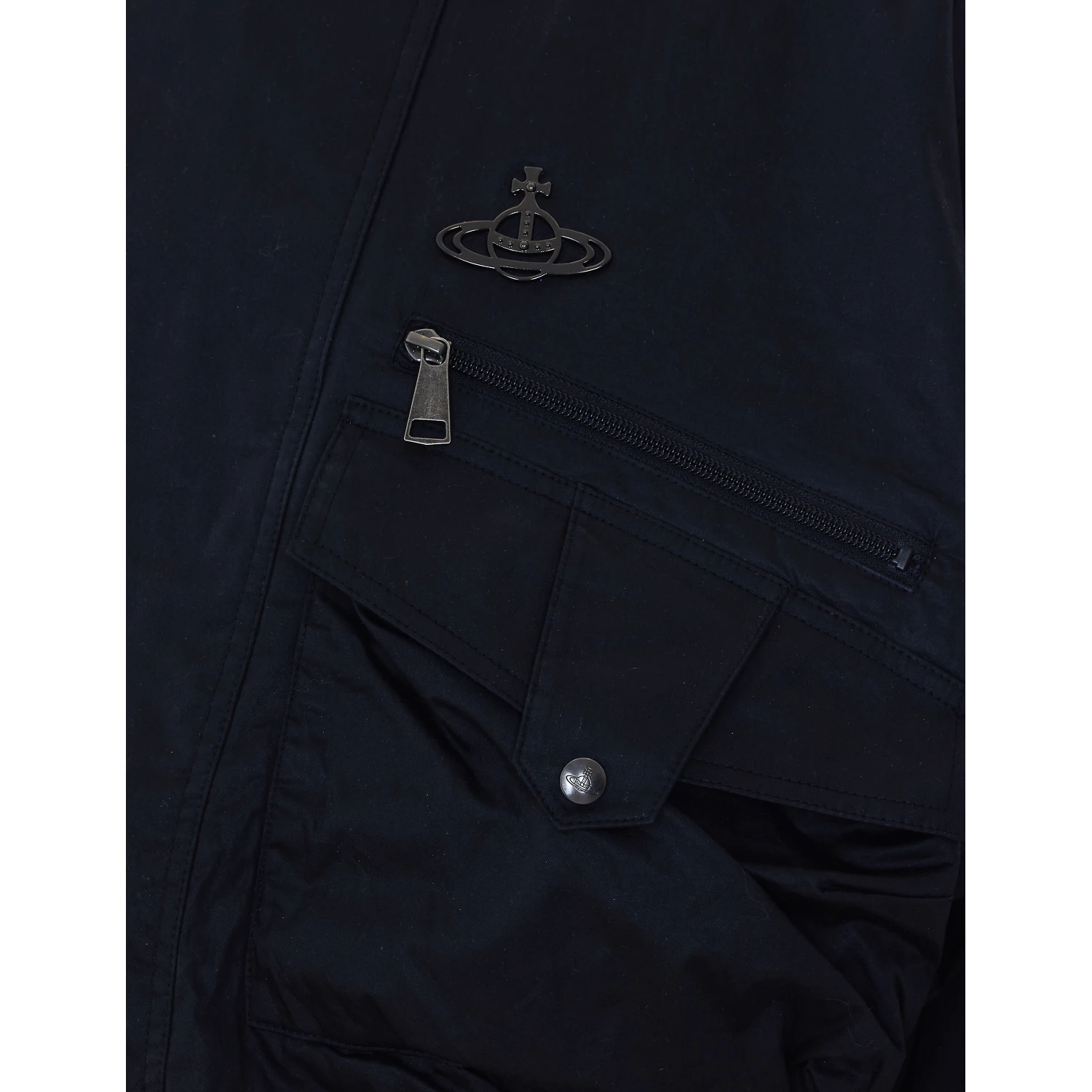 Vivienne Westwood Coats Black