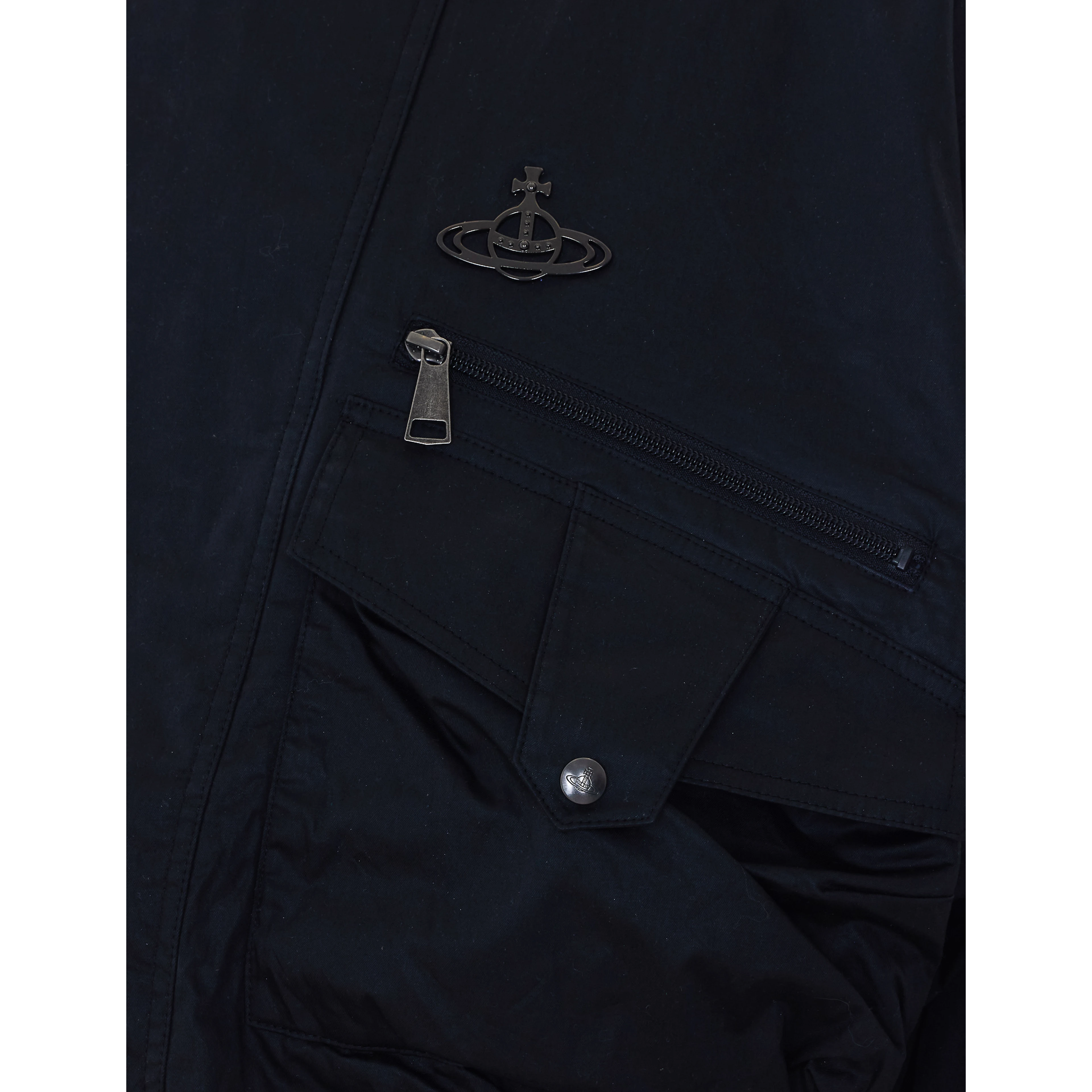 Vivienne Westwood Coats Black