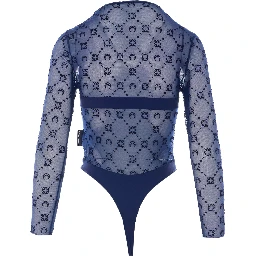 MARINE SERRE Top Blue