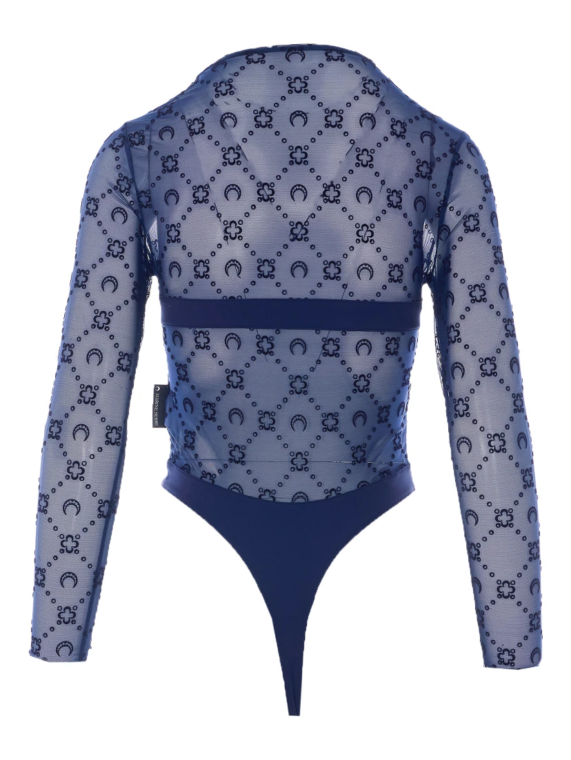 MARINE SERRE Top Blue