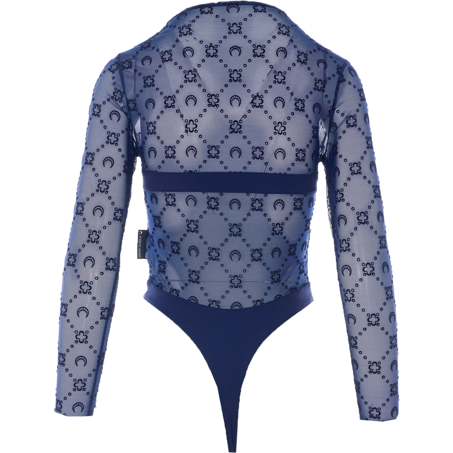 MARINE SERRE Top Blue