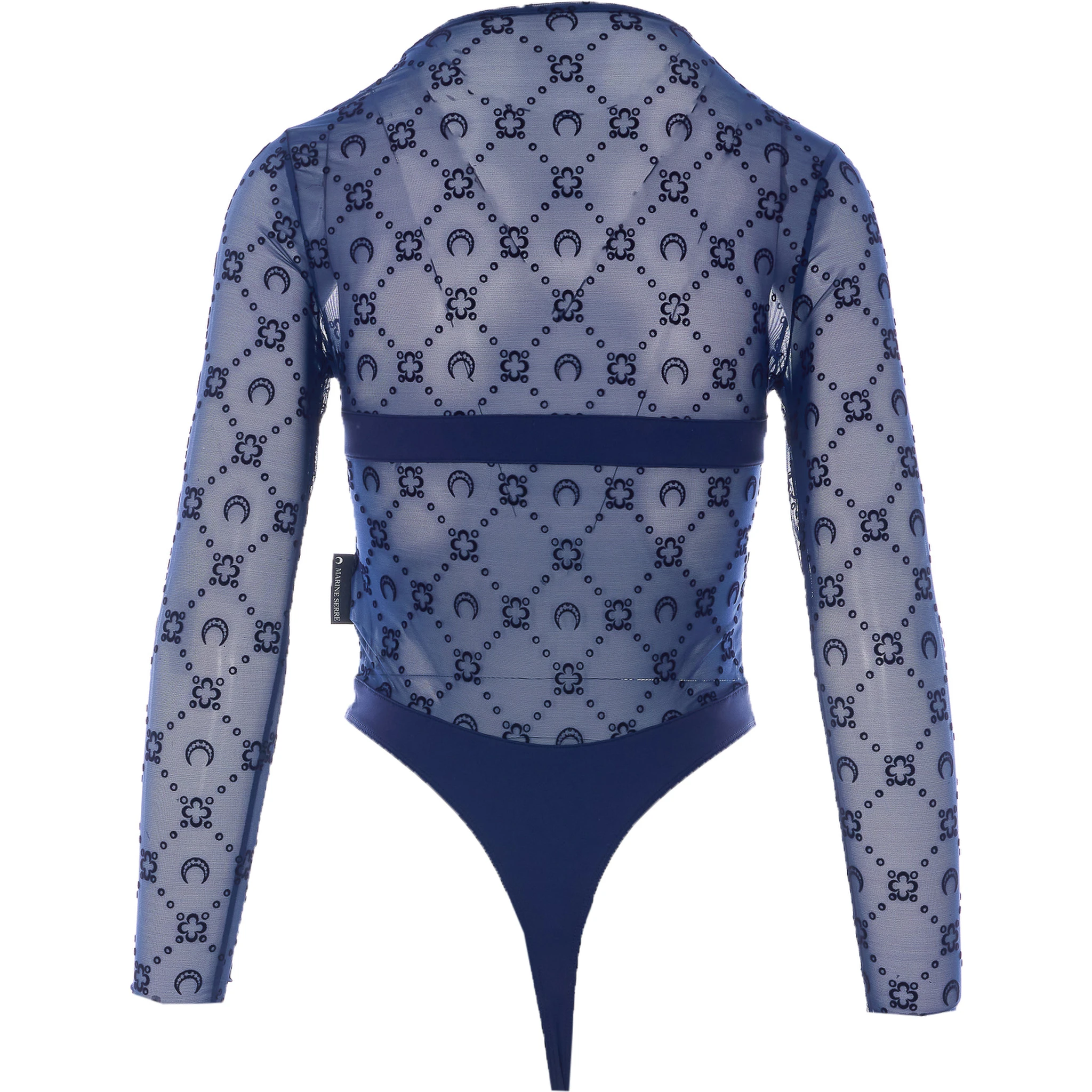 MARINE SERRE Top Blue