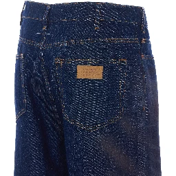 MM6 Maison Margiela Jeans Blue