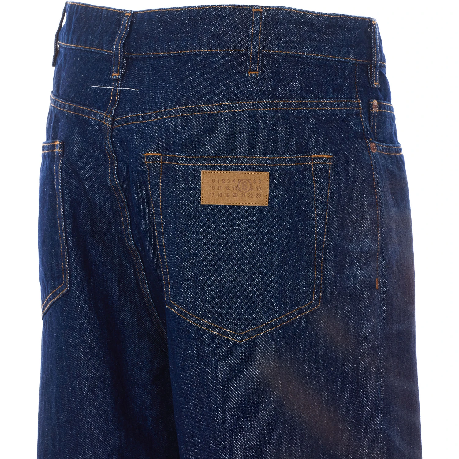 MM6 Maison Margiela Jeans Blue