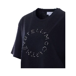Stella McCartney T-shirts and Polos Black