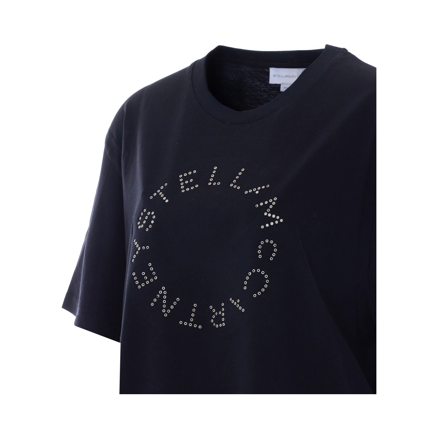 Stella McCartney T-shirts and Polos Black
