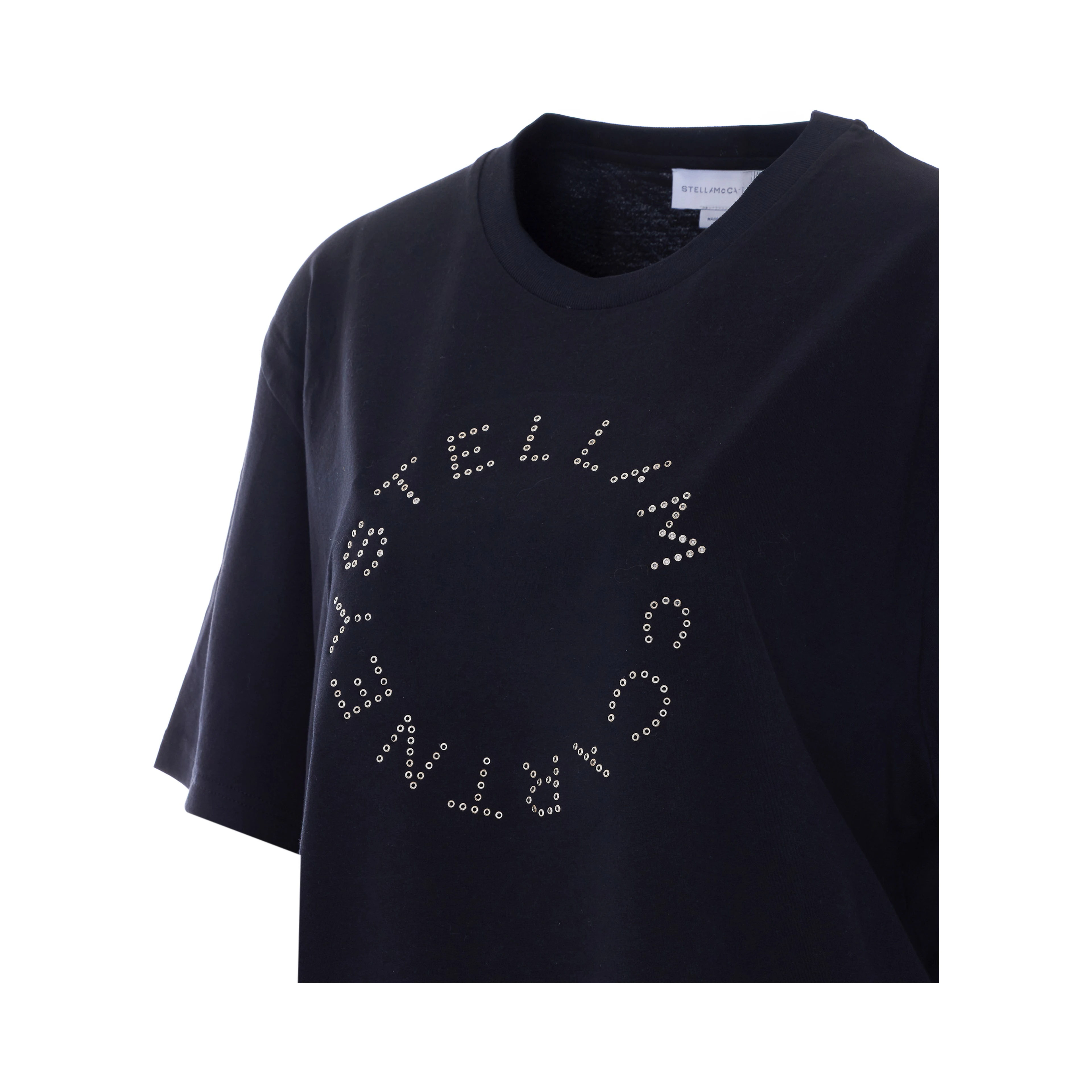 Stella McCartney T-shirts and Polos Black