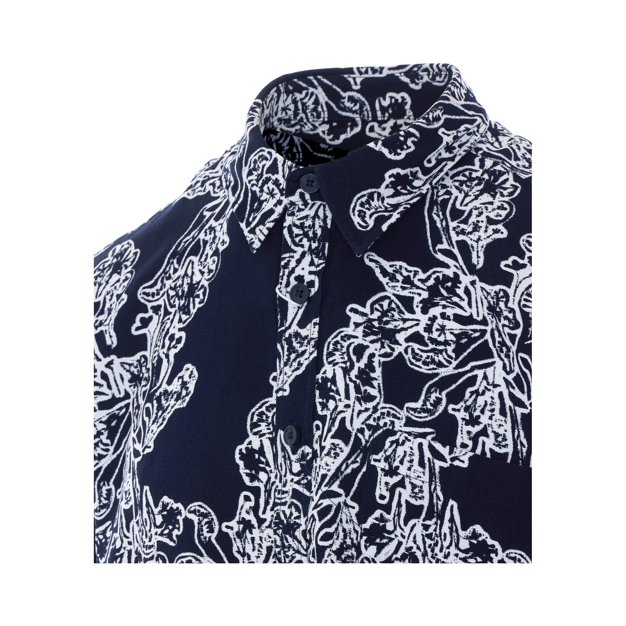 NN.07 Shirts Blue