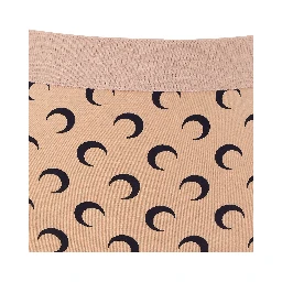 MARINE SERRE Shorts Beige