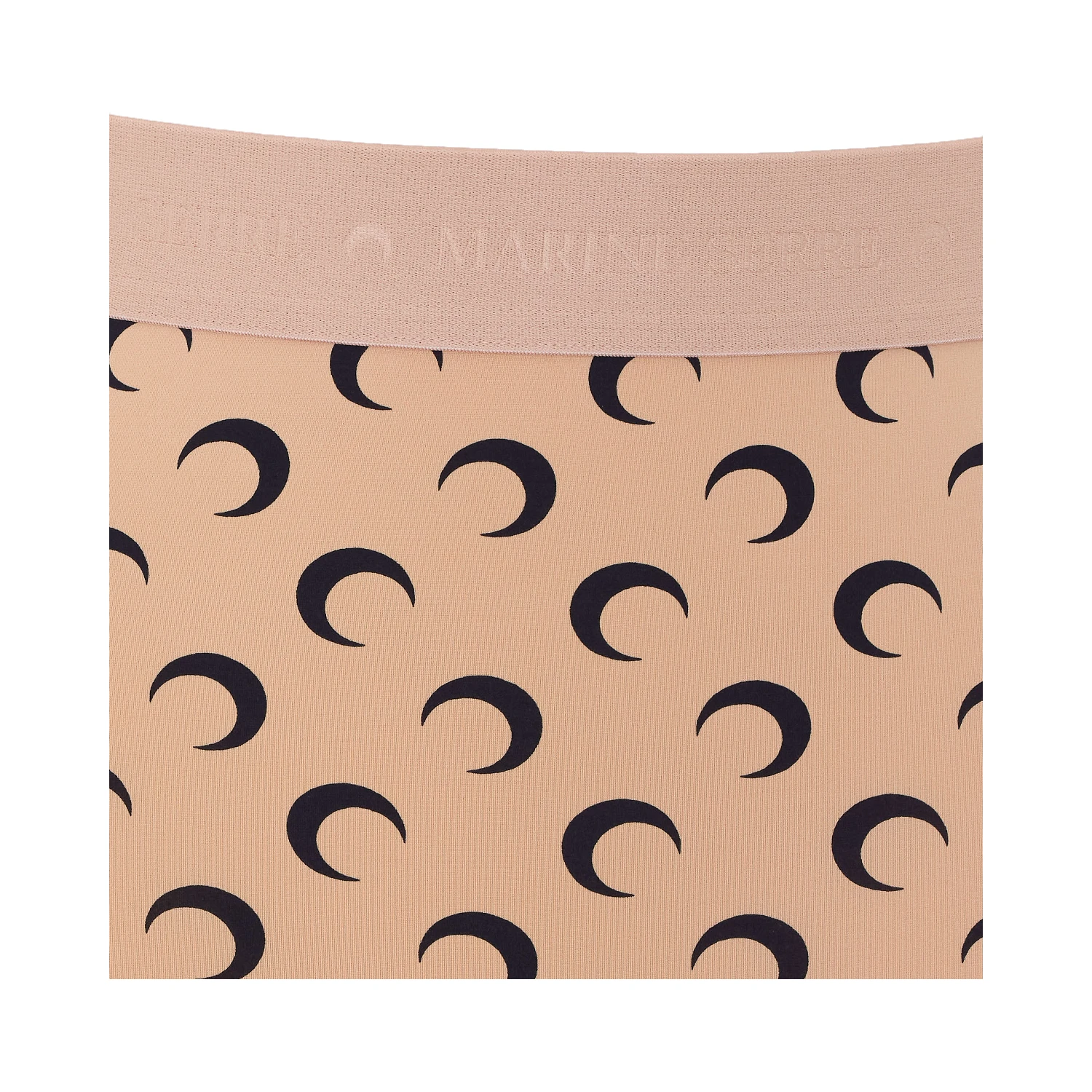 MARINE SERRE Shorts Beige