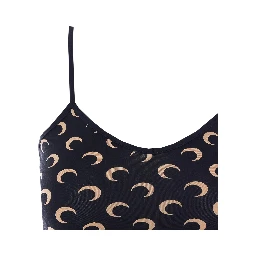 MARINE SERRE Top Black