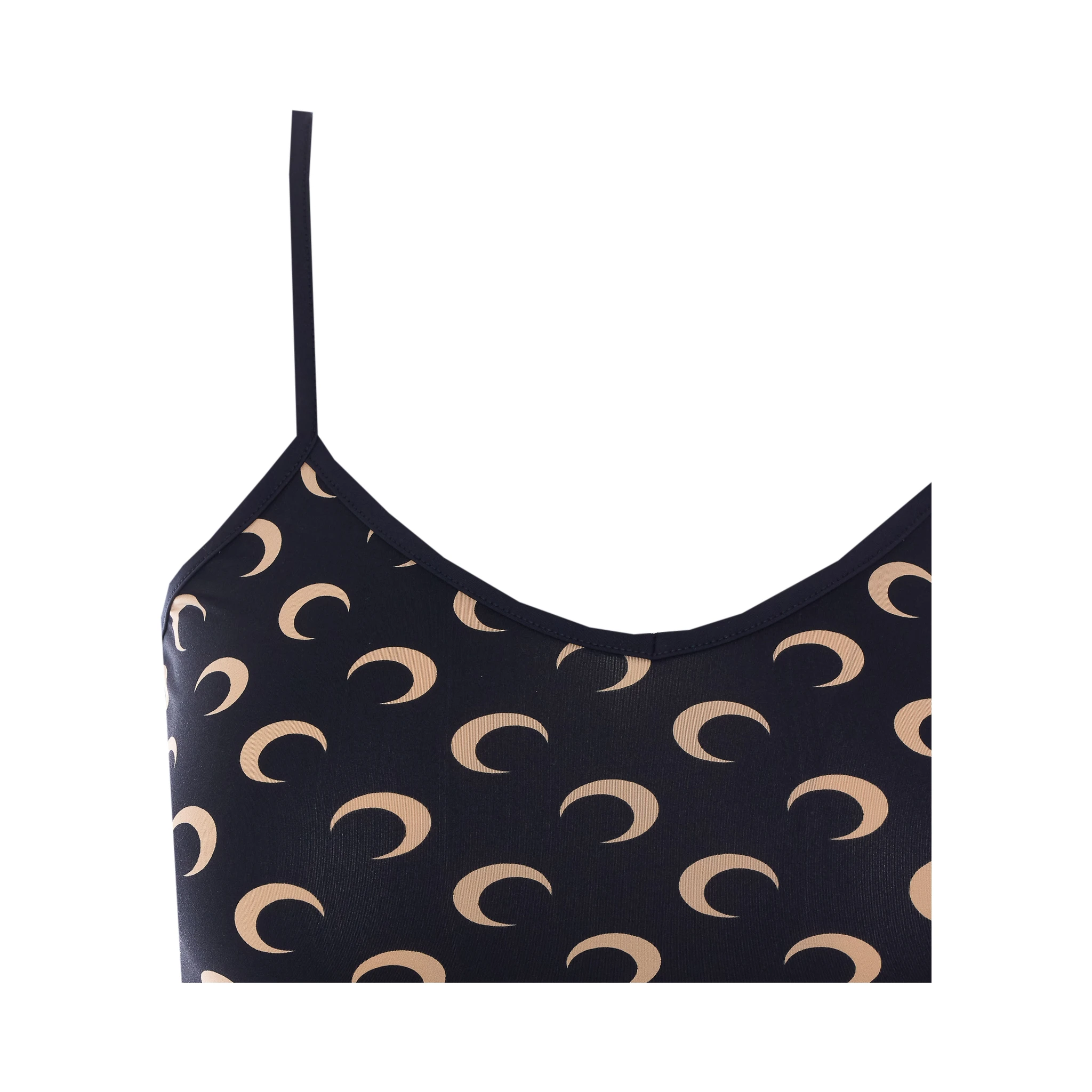 MARINE SERRE Top Black