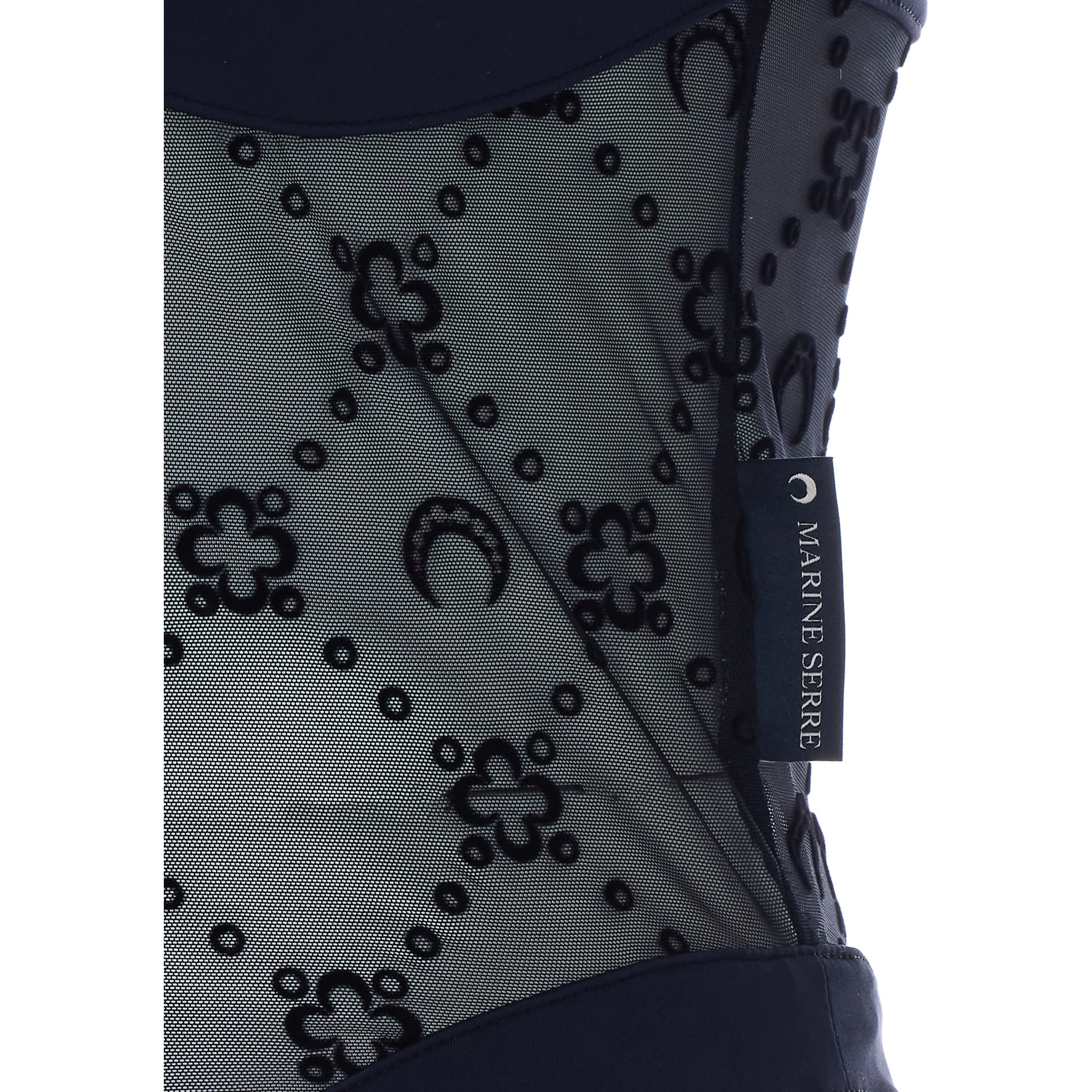 MARINE SERRE Top Black