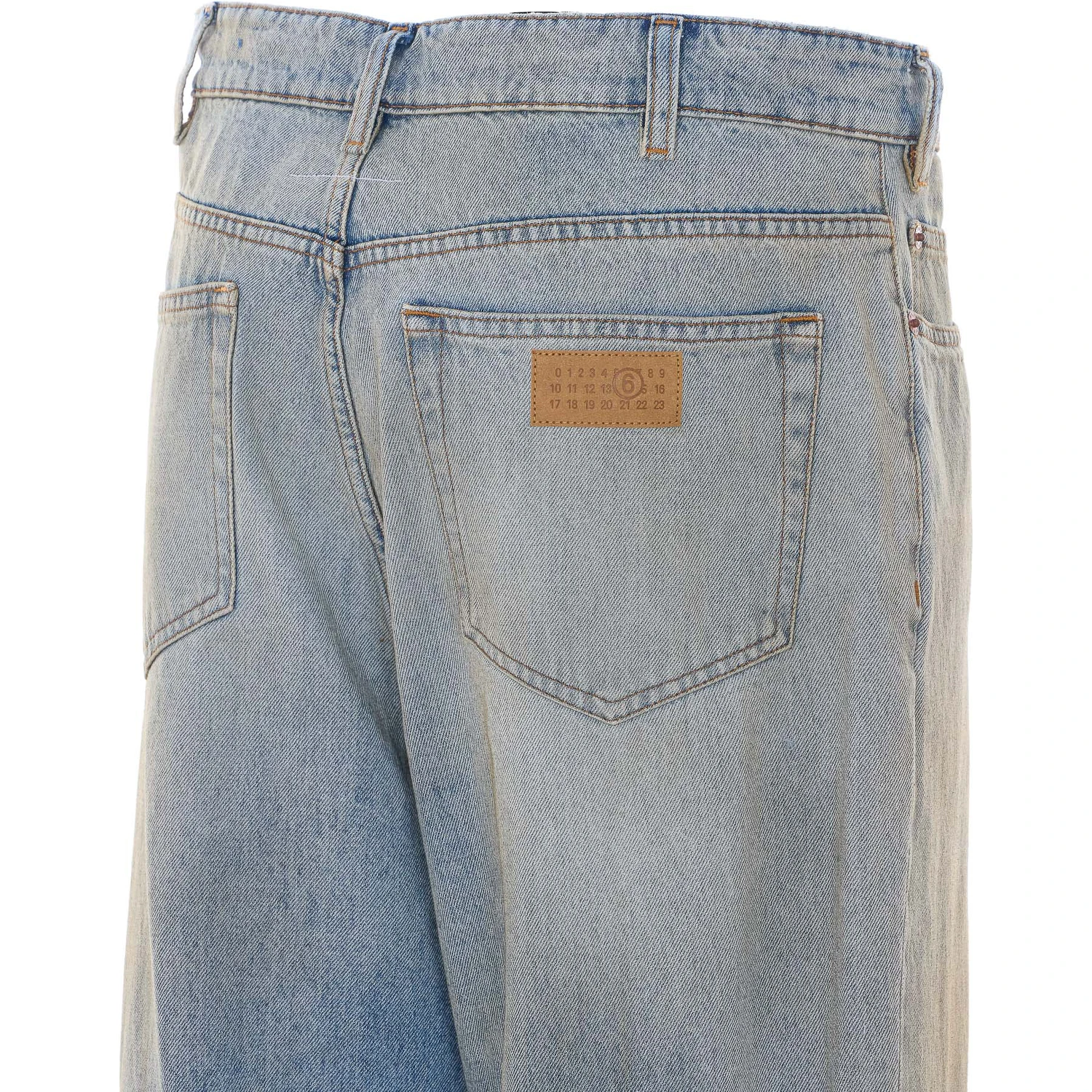 MM6 Maison Margiela Jeans Blue