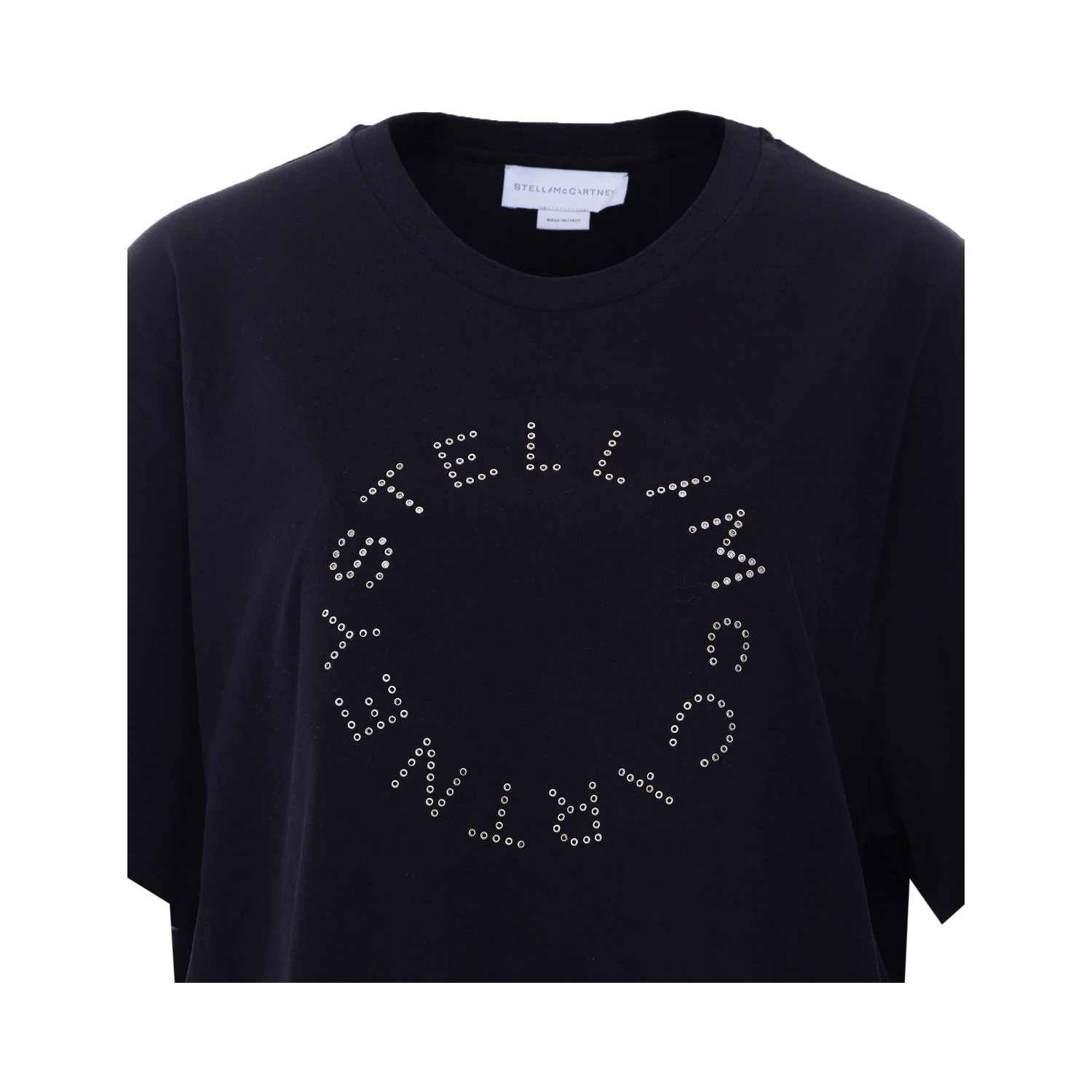 Stella McCartney T-shirts and Polos Black