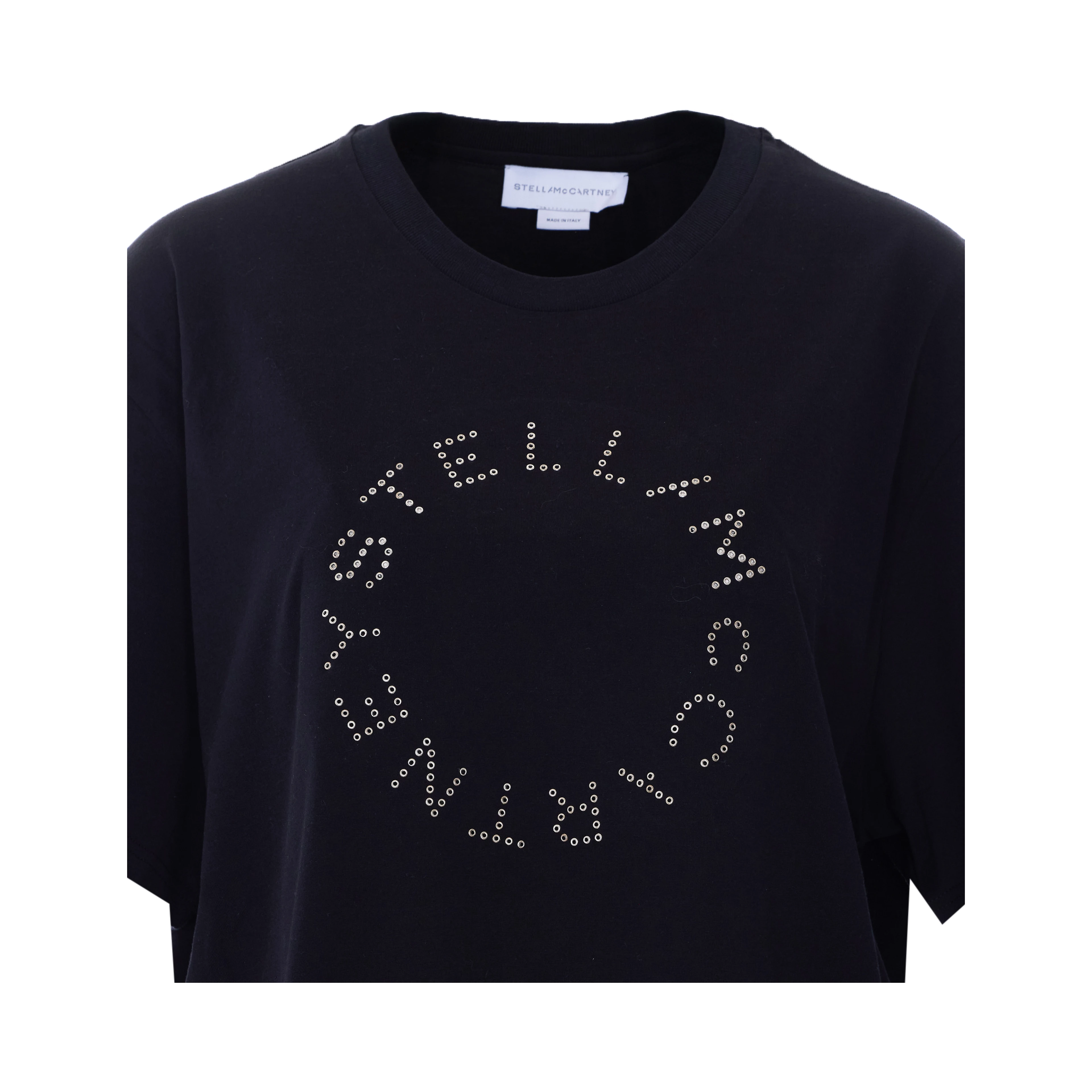 Stella McCartney T-shirts and Polos Black
