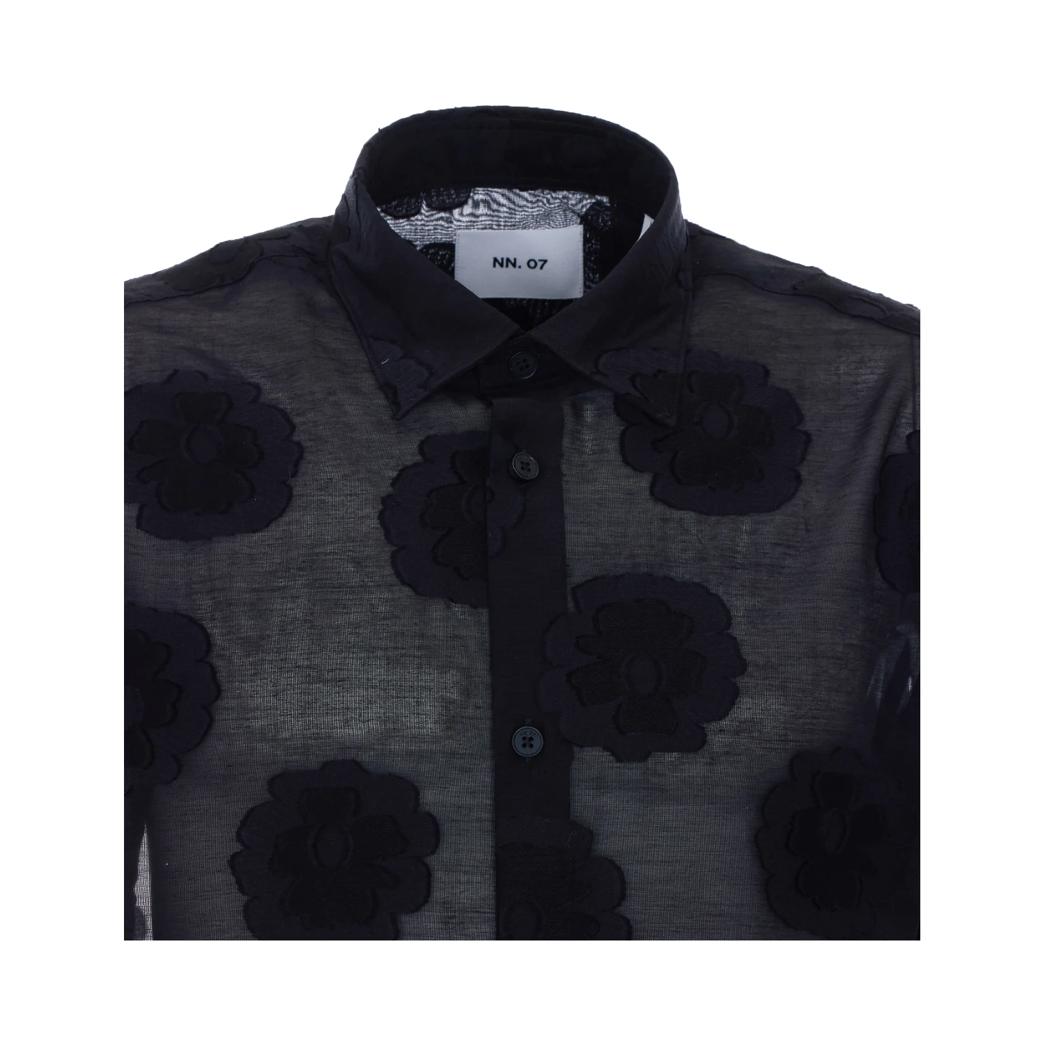 NN.07 Shirts Black