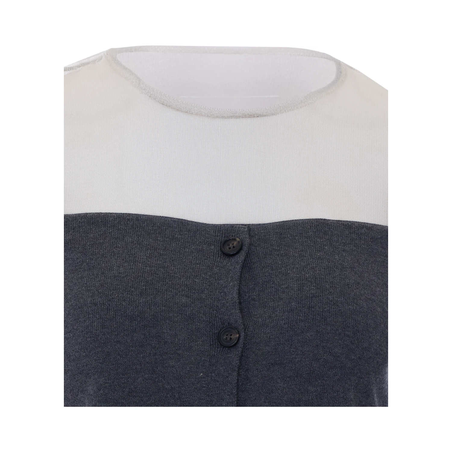 MM6 Maison Margiela Sweaters Blue