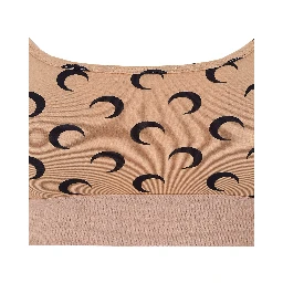 MARINE SERRE Top Beige