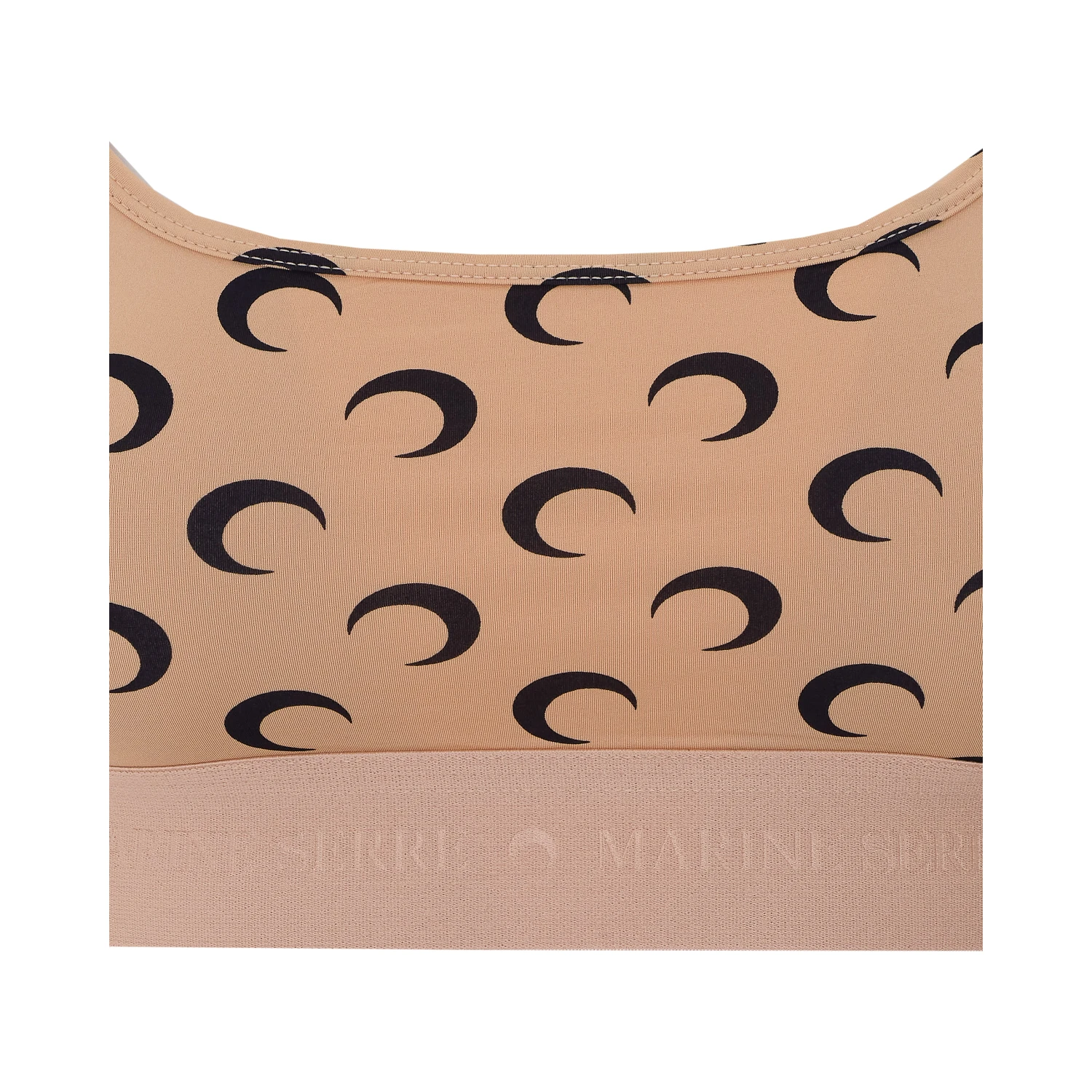 MARINE SERRE Top Beige