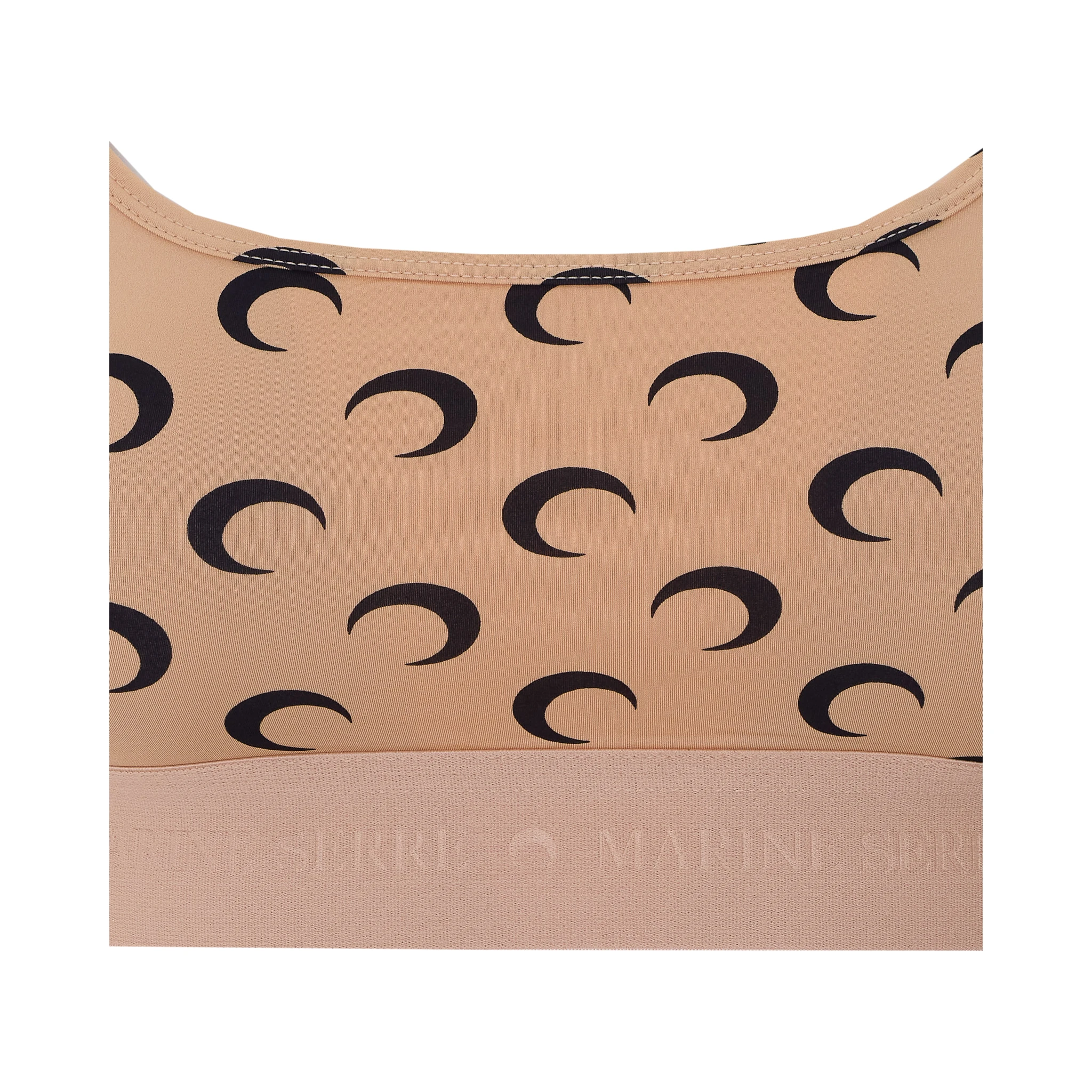 MARINE SERRE Top Beige