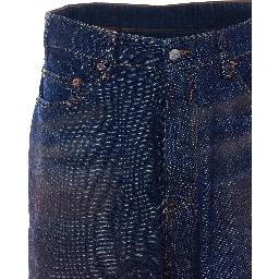 MM6 Maison Margiela Jeans Blue
