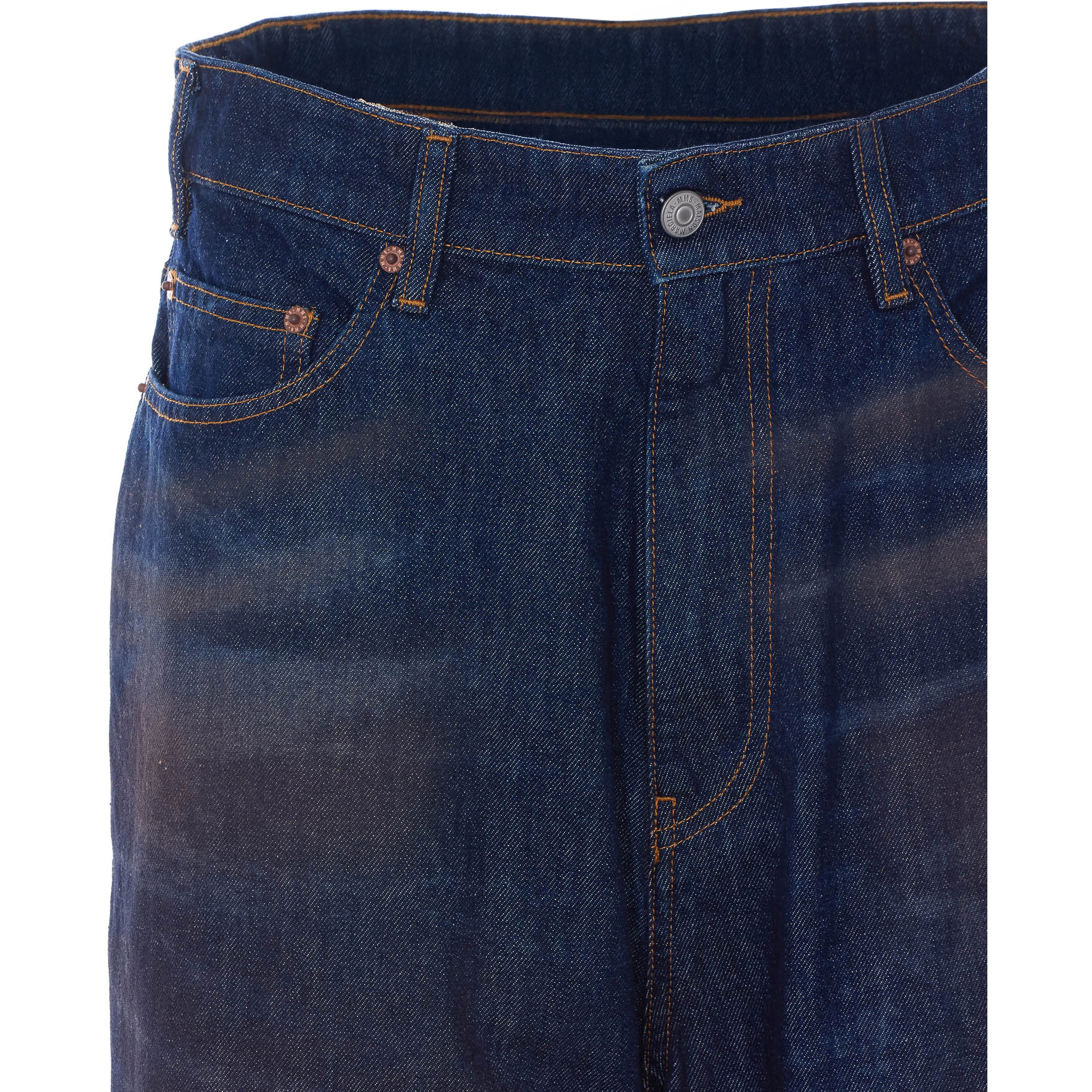 MM6 Maison Margiela Jeans Blue