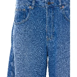MARINE SERRE Jeans Blue