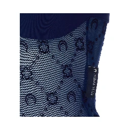 MARINE SERRE Top Blue