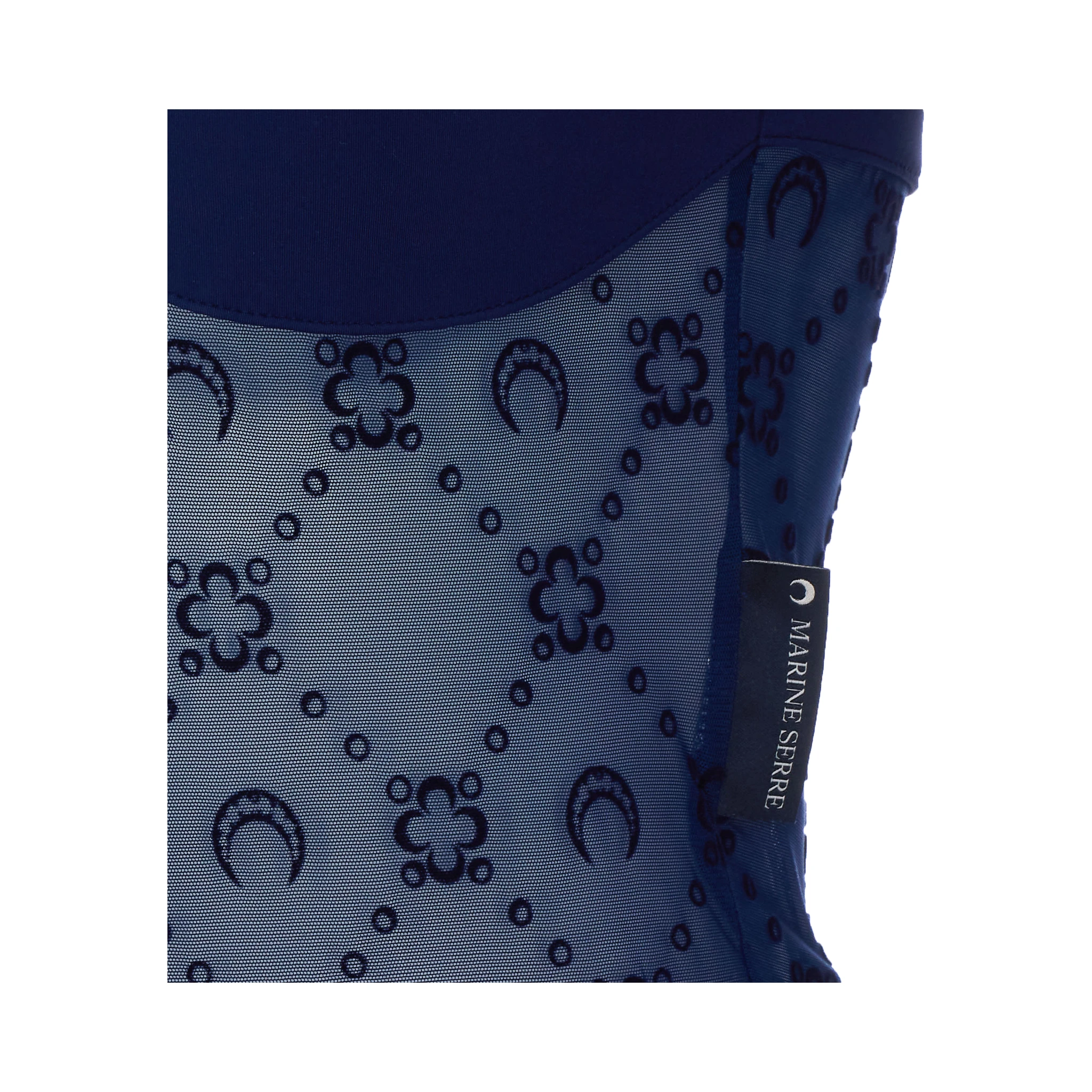 MARINE SERRE Top Blue