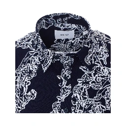 NN.07 Shirts Blue