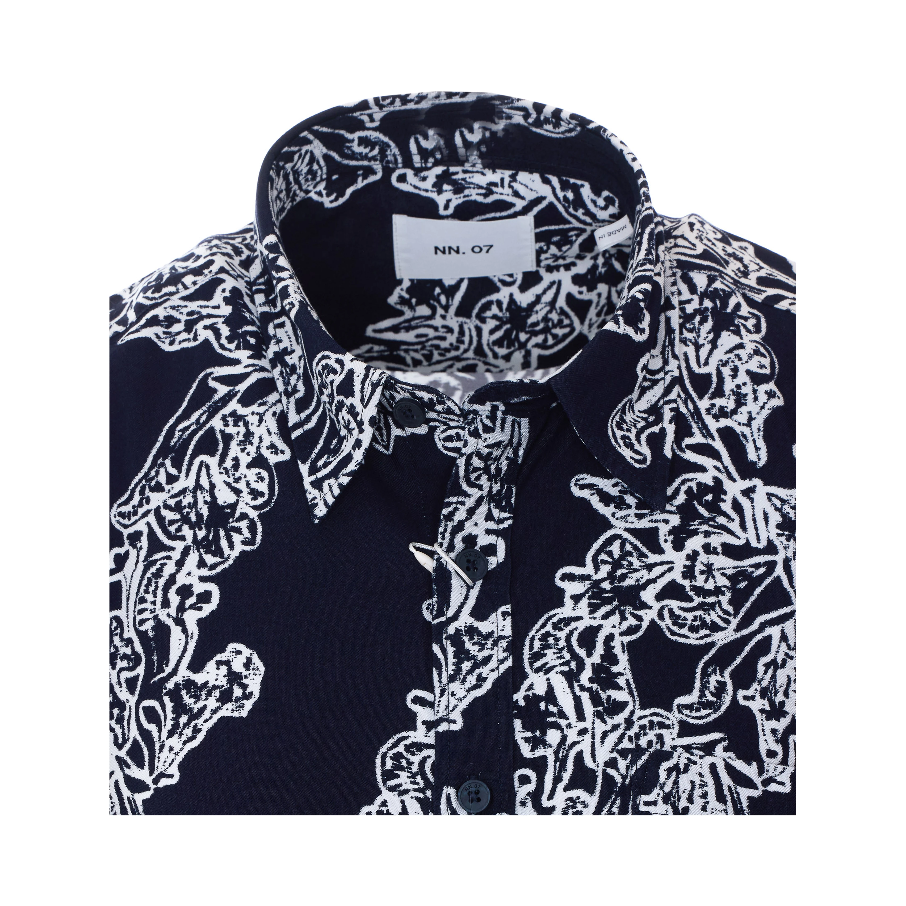 NN.07 Shirts Blue