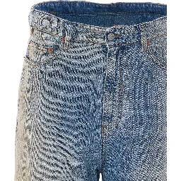 MM6 Maison Margiela Jeans Blue