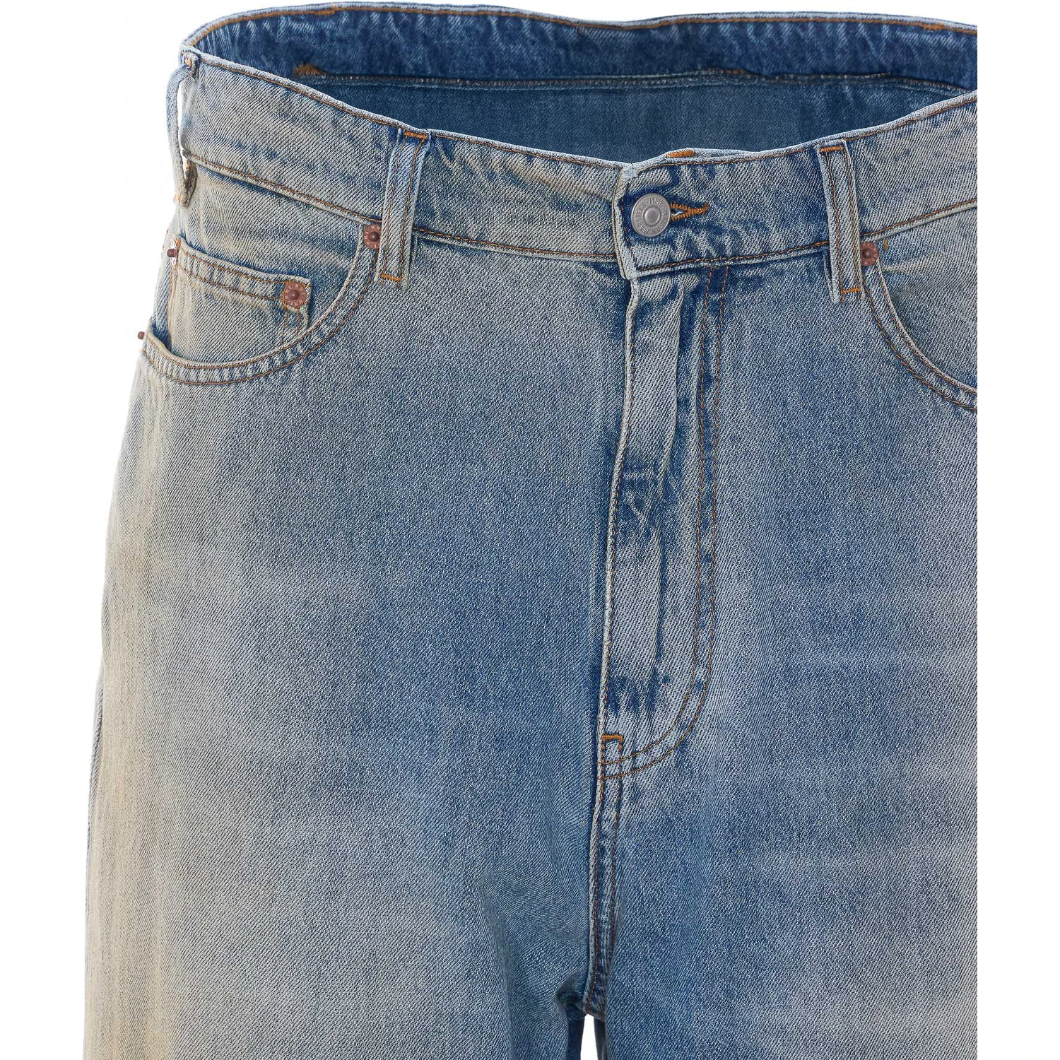 MM6 Maison Margiela Jeans Blue