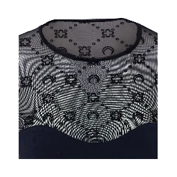 MARINE SERRE Top Black