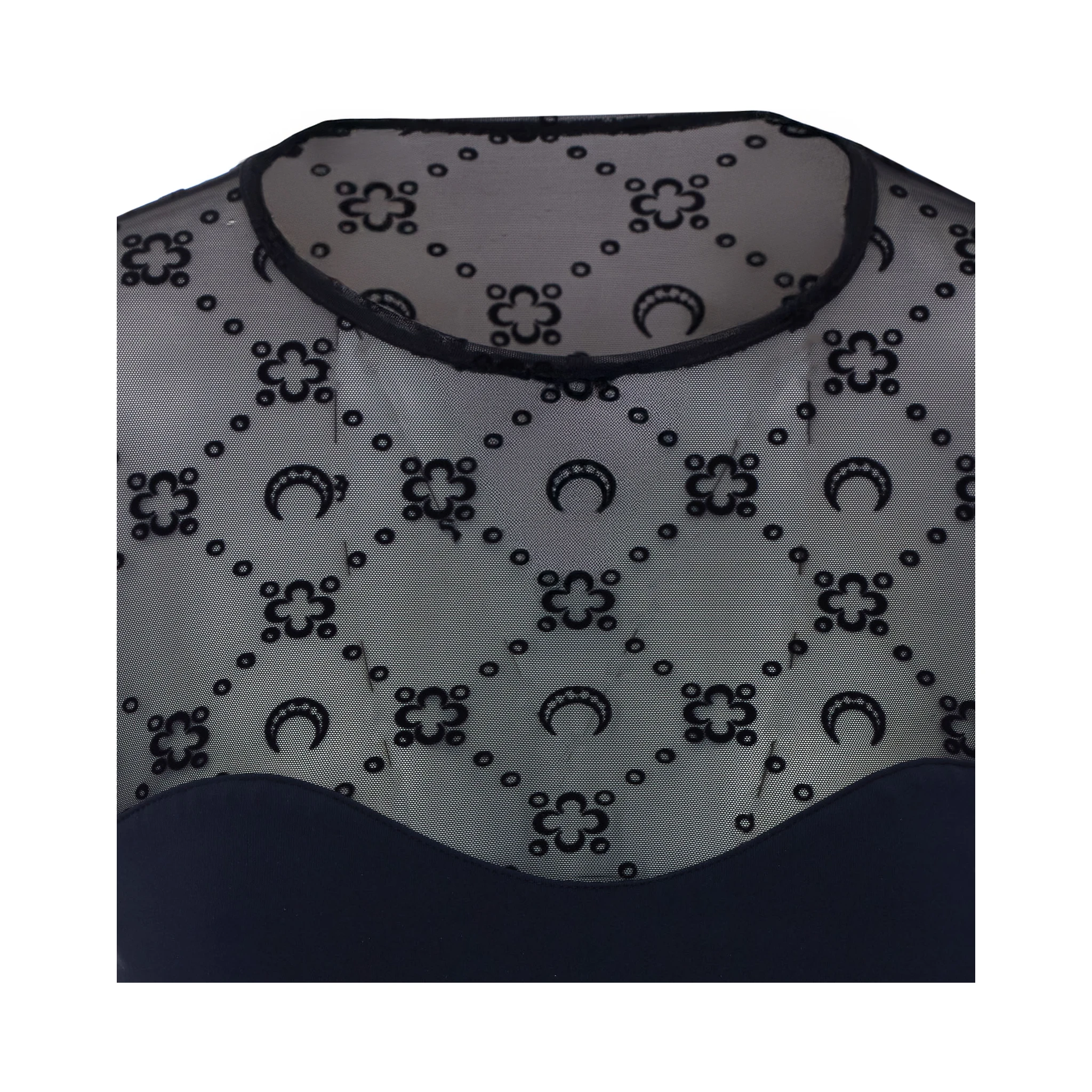 MARINE SERRE Top Black
