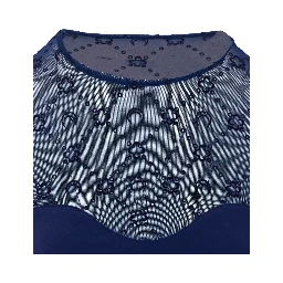 MARINE SERRE Top Blue